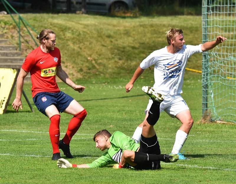 Fotbalový KP: SIKO Čimelice - ZVVZ Milevsko 2:2 (1:1).