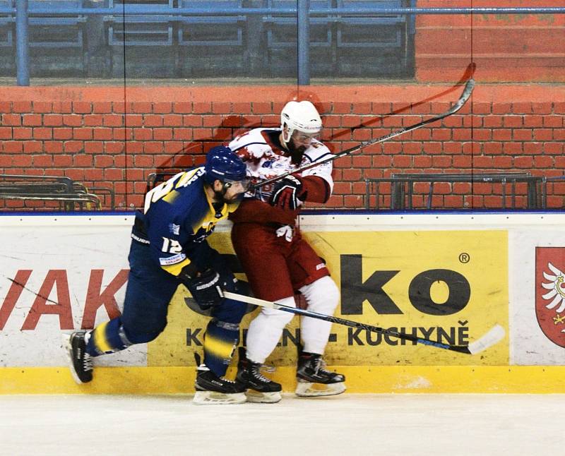 Hokejová II. liga: IHC Králové Písek - Havlíčkův Brod 6:0.