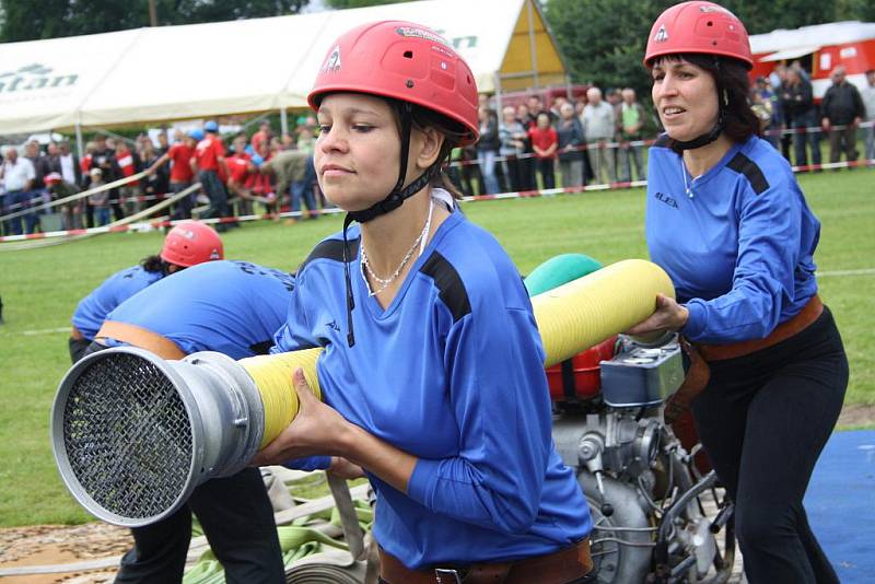 O putovní pohár hasičů okresu Písek, Tálín 5.7.2011