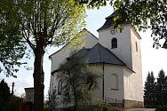 Kostel sv. Prokopa v Chyškách. 
