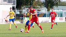 FC Písek – FK Teplice 1:3 (1:0).