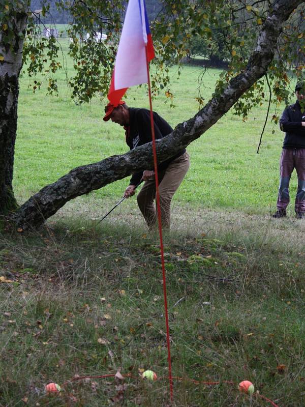 Turnaj v extrémním golfu 7. EG Cup Písek na Velkém Kamýku.