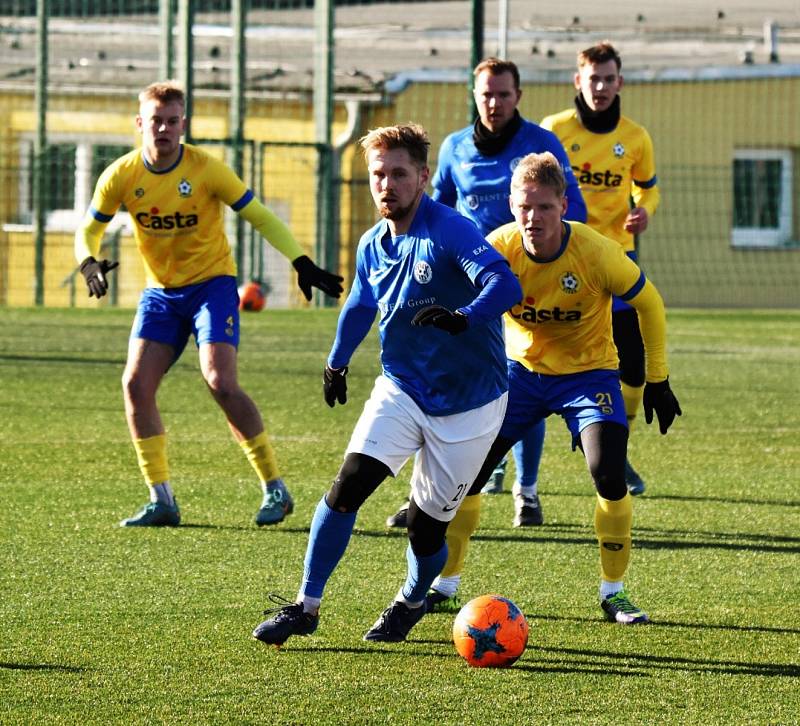 Fotbalová příprava: FC Písek - Sokol Lom 7:0 (3:0).