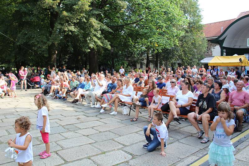 Mezinárodní folklorní festival v Písku.