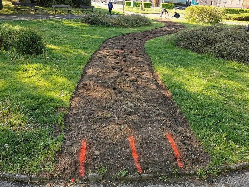 Písecké ulice a parky letos rozkvetly do krásy. Městské služby s odborem životního prostředí zrealizovaly výsadbu liliových luk i osazení různých druhů květináčů v centru.