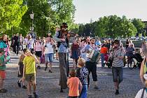 Festival Pískoviště.