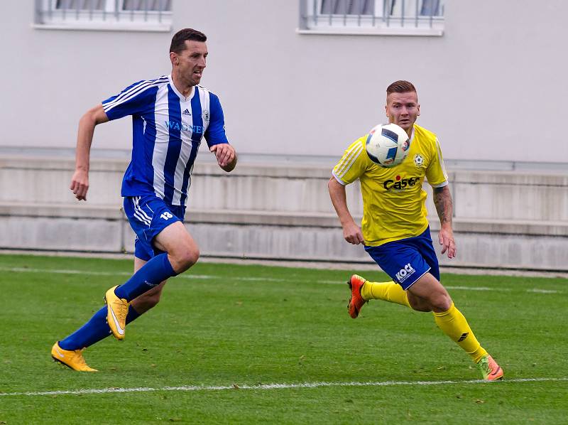 FC Písek fotbal - TJ Jiskra Domažlice 1:2 (1:0) Pen: 1:4