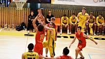 Basketbalová 1. liga: Sršni Photomate Písek – GBA Lions Jindřichův Hradec 81:84 (22:19, 48:31, 61:63).