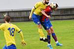 Fotbalová ČFL: FC Písek - Viktoria Plzeň B 0:2 (0:0).