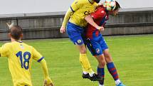 Fotbalová ČFL: FC Písek - Viktoria Plzeň B 0:2 (0:0).