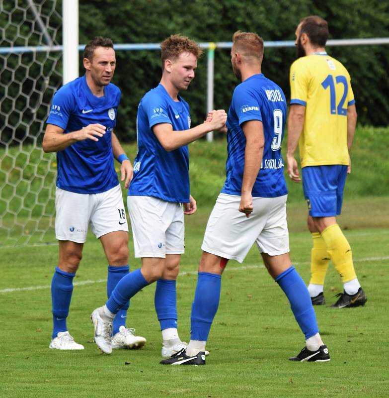 Fotbalová příprava: Sokol lom - FC Písek 1:0 (0:0).