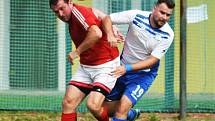 Fotbalová I.A třída: Mirovice - Strunkovice 1:0.