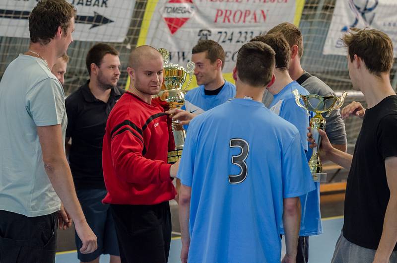 Rozhodující finále futsalového okresního přeboru Písecka