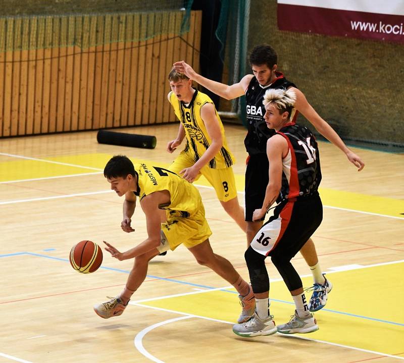 Extraliga basketbalu U19: Sršni Photomate Písek - Lions J. Hradec 91:81.