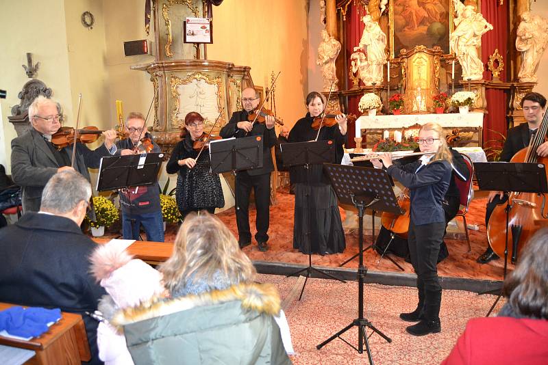 Adventní koncert v Čimelicích.