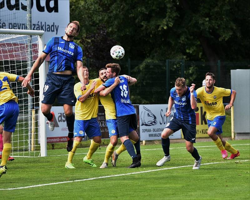 ČFL: FC Písek - Domažlice 1:3 (0:1).