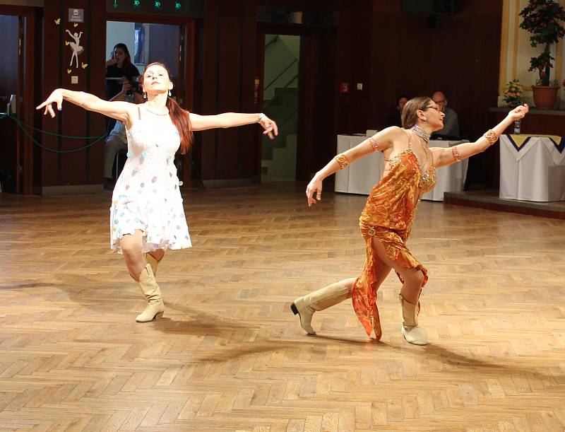 Czech Line dance - kvalifikační soutěž v Písku.