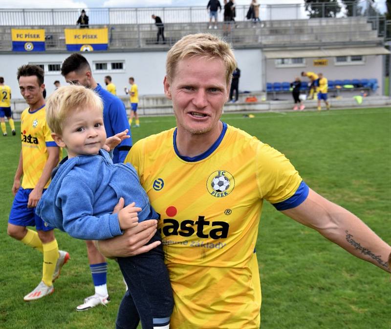 Fotbalová ČFL: FC Písek - Motorlet Praha 1:0 (0:0).