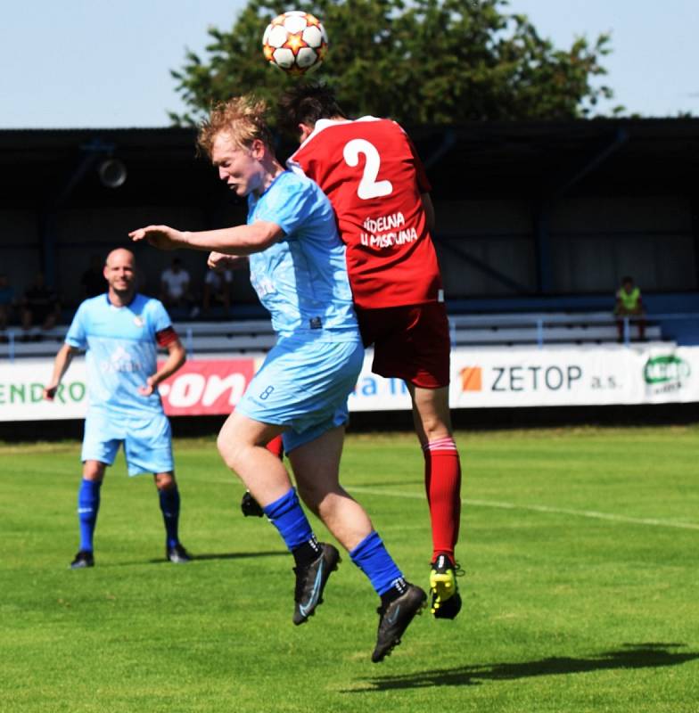 Fotbalový KP: FK Protivín - TJ Blatná 6:1 (3:0).