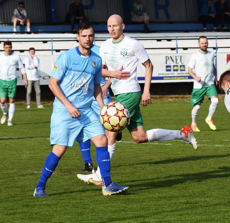 Fotbalový KP: FK Protivín - SK Jankov 1:2 (0:0).