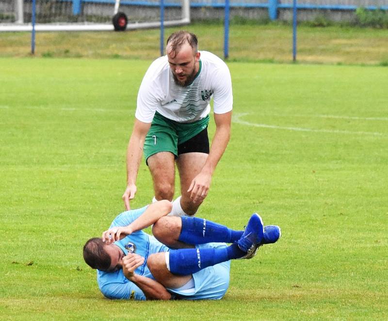 Fotbalový KP: FK Protivín - SK Jankov 7:2 (4:1).