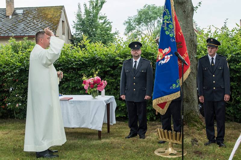 110. výročí SDH Jestřebice.