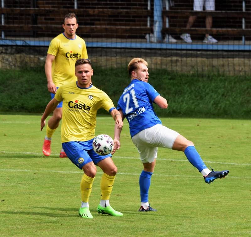 Fotbalová příprava: Sokol lom - FC Písek 1:0 (0:0).