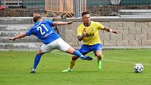 Písečtí fotbalisté podlehli v generálce na start sezony Sokolu Lom na jeho hřišti 0:1.