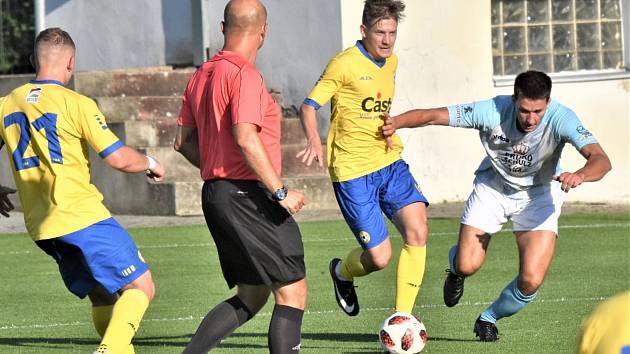 FC Písek – FK Jindřichův Hradec 1910 5:2 (2:0).