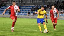 ČFL: FC Písek - Slavia Karlovy Vary 0:5 (0:4).