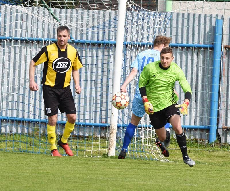 Fotbalový KP: Protivín - Milevsko 1:3 (0:1).