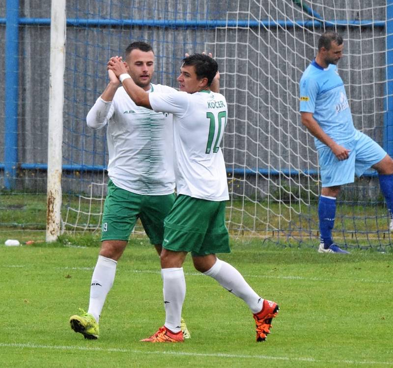 Fotbalový KP: FK Protivín - SK Jankov 7:2 (4:1).