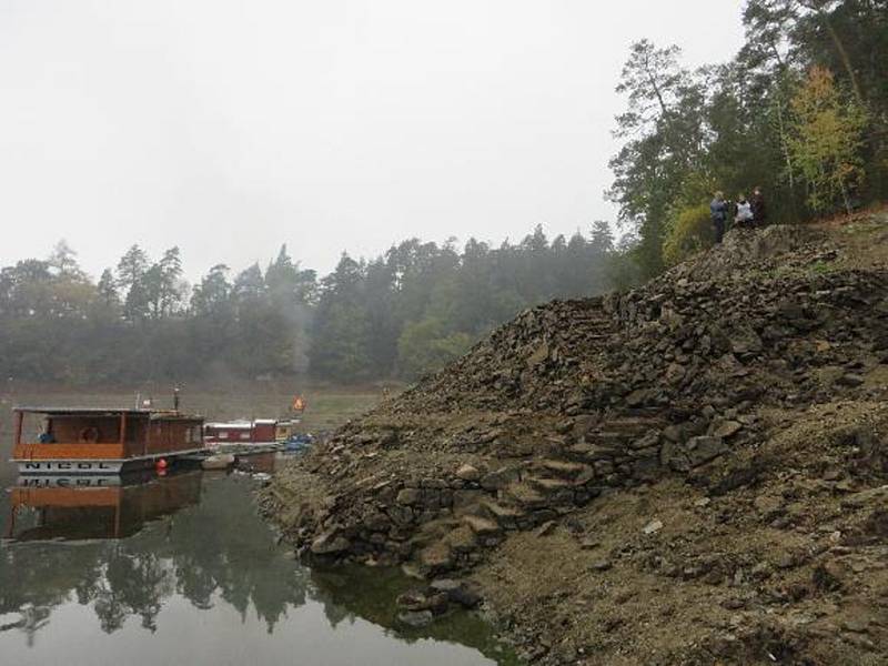 Červená nad Vltavou.