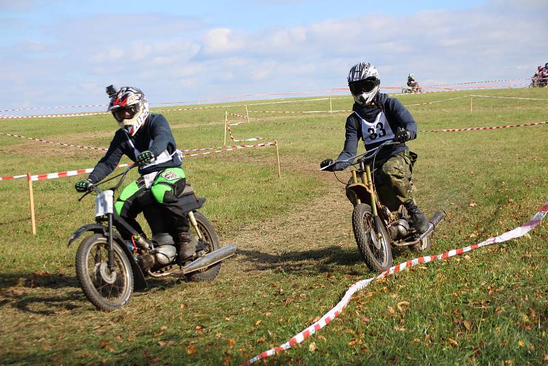 Fichtl cup v Předbořicích u Kovářova.