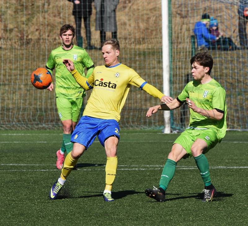 Fortuna ČFL: FC Písek - Loko Vltavín 0:1 (0:0).