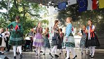 Mezinárodní folklorní festival v Písku.