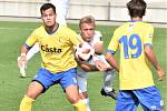 FC Písek - 1. FK Příbram U19 2:2 (1:0).