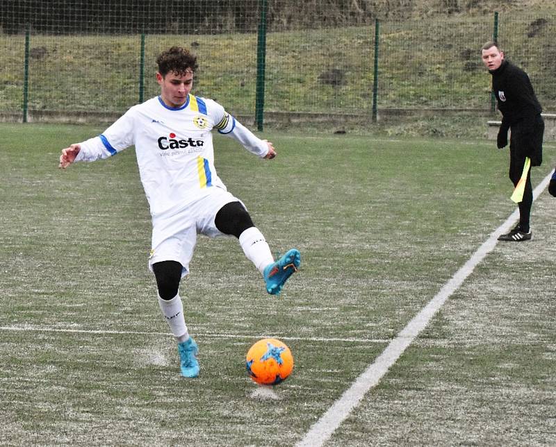 Přípravný fotbal: FC Písek - Baník Ostrava U19 1:2 (0:2).