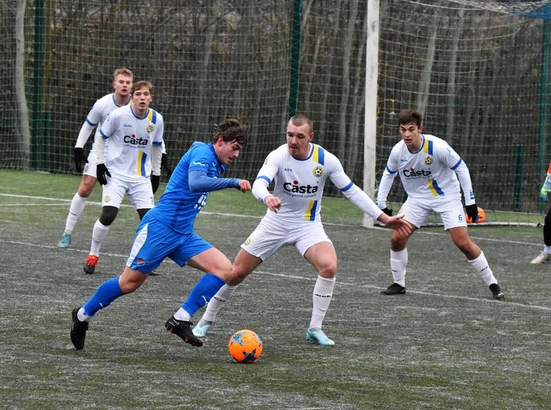 Přípravný fotbal: FC Písek - Baník Ostrava U19 1:2 (0:2).