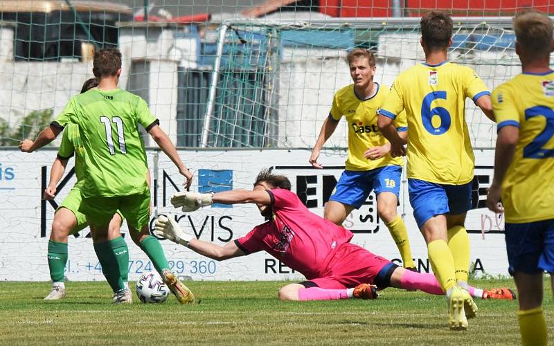 Fotbalisté Písku odstartovali sezonu v ČFL výhrou 2:1 na pražském Vltavínu.