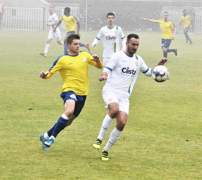 Fortuna ČFL: SK Rakovník - FC Písek 2:2 (2:2).