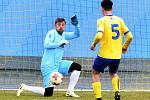 Písek v ČFL podlehl fotbalistům Králova Dvora 1:3.