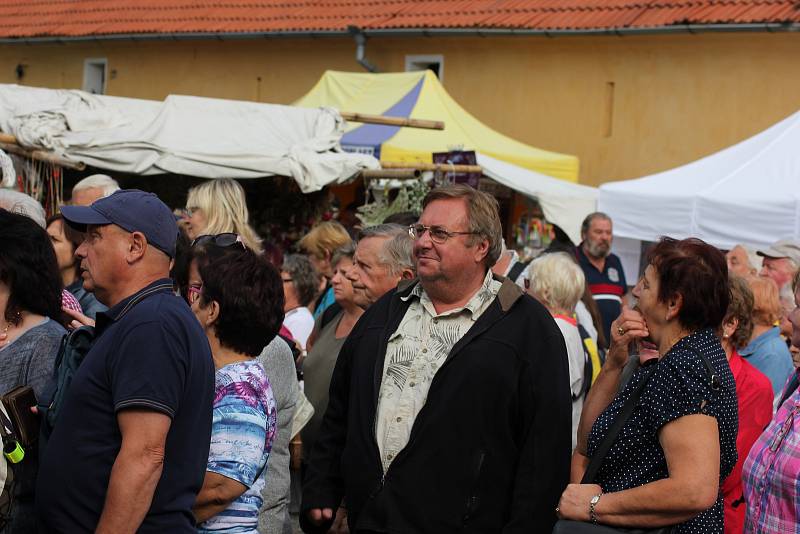 Květinová výstava v Čimelicích.