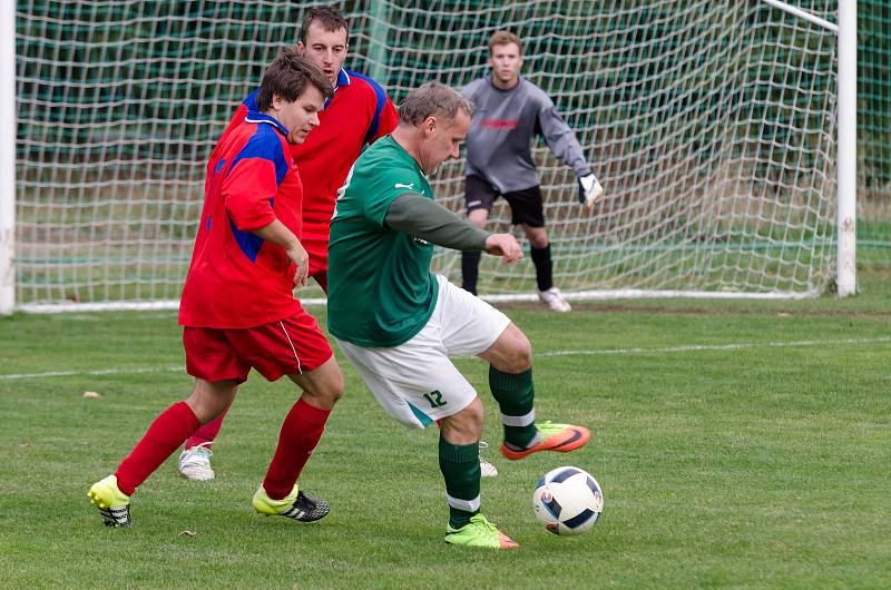 TJ Sokol Bernartice B – SK Oslov 1:4 (0:3)