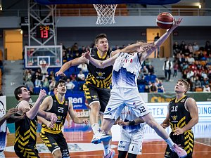 Basketbalisté Písku si vezou cenné vítězství 84:71 z brněnské palubovky.