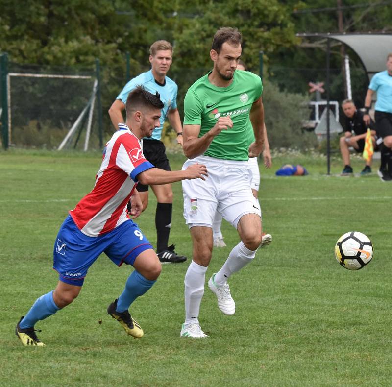 TJ Sokol Čížová - Union Beroun 7:1 (3:0).