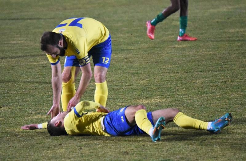 Fotbalová Fortuna ČFL: FC Písek - FK Příbram B 0:1 (0:0).