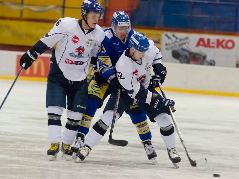 IHC Písek - HC Tábor 0:6 (0:3, 0:1, 0:2)