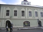 Městská knihovna v Milevsku.