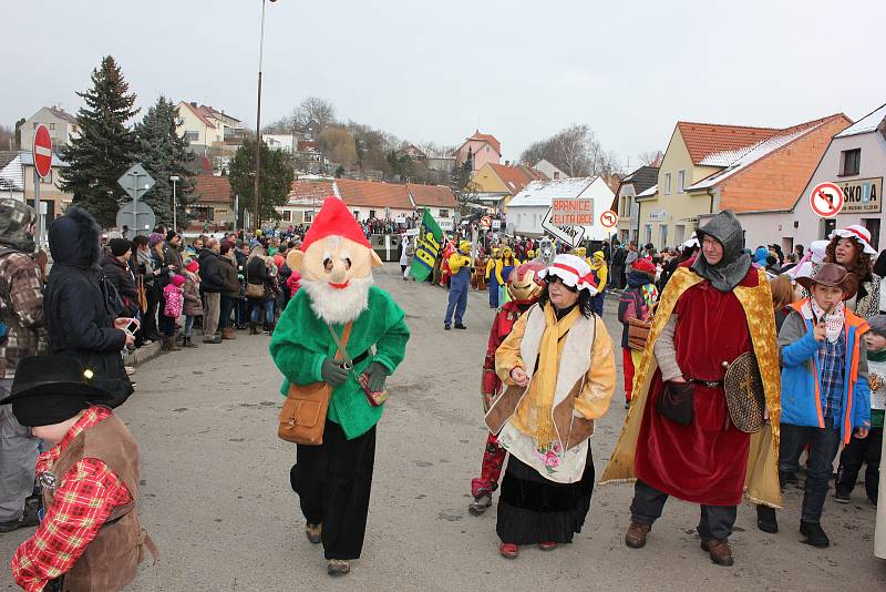 Milevské maškary.